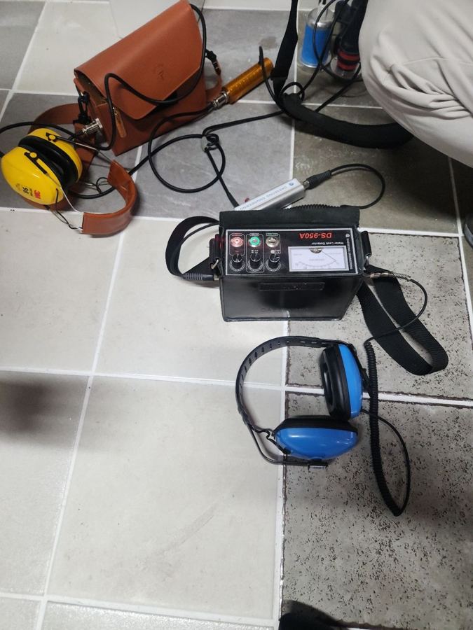 누수탐지 장비 진단 현장 사진 19