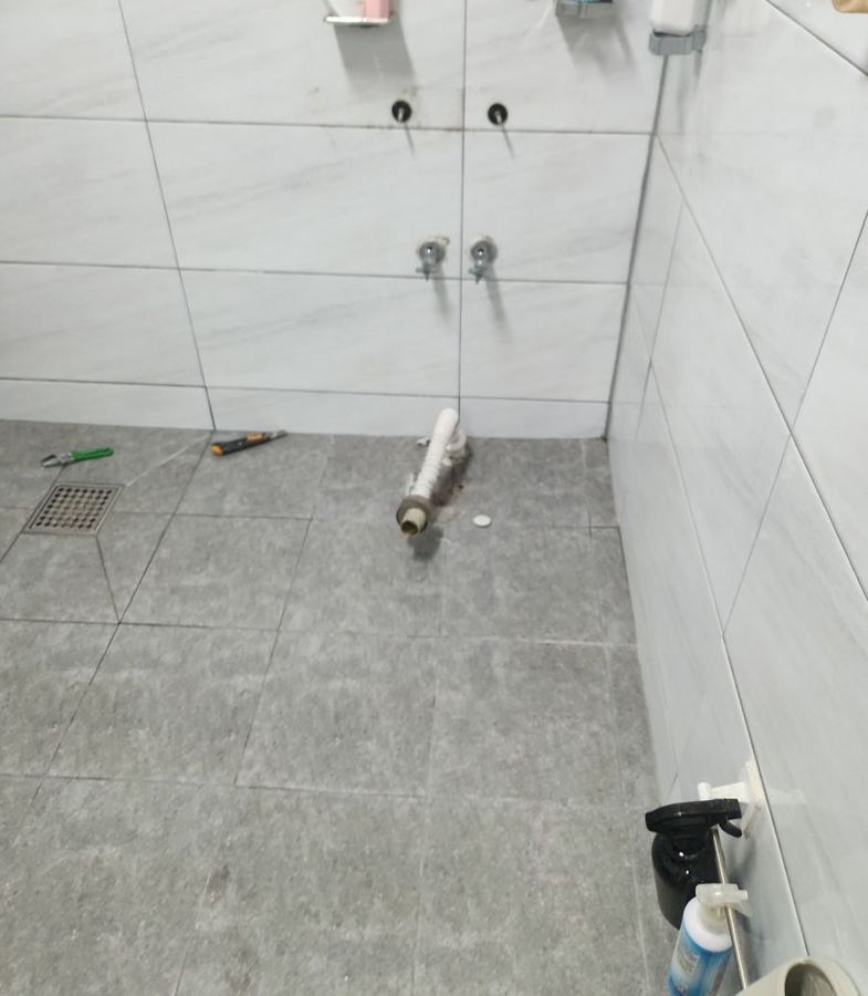 수전 세면대 교체 현장 사진 3